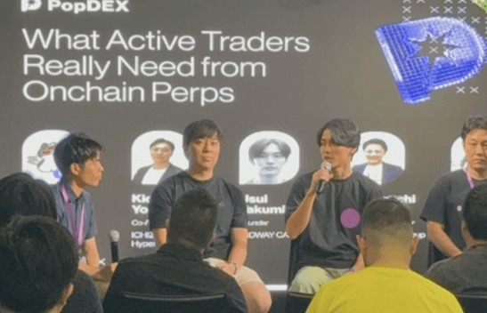 Speaking at the PopDEX event during WebX